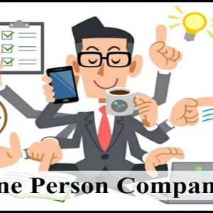One Person Company Registration