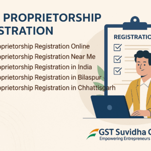 Sole Proprietorship Registration