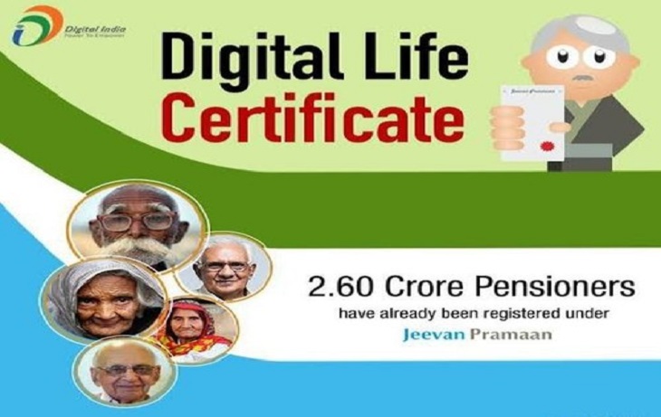 Digital Life Certificate (Jivan Praman Patra)