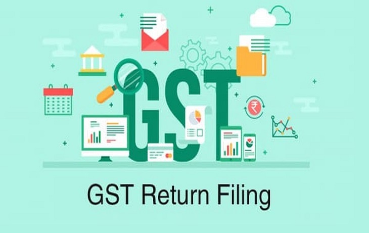 GST Return Filing  (GSTR 1 & 3B)