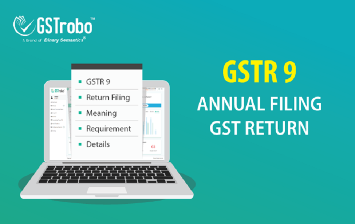 GST Annual Return ( GSTR 9 & 9C)